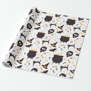 Halloween Witch Craft Presentpapper