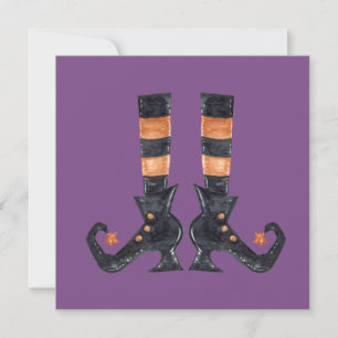 Halloween Witch Feet Personlig