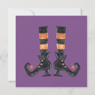 Halloween Witch Feet Personlig