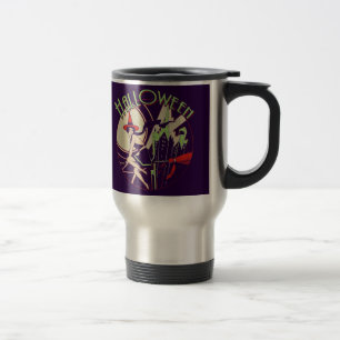 Halloween Witch Flies (vintage) Resemugg