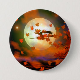 Halloween Witch Flight Knapp
