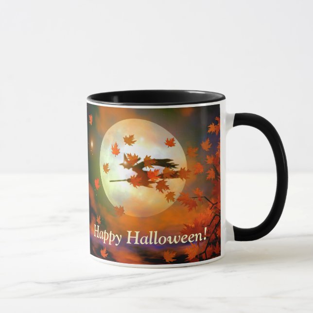Halloween Witch Flight Mugg (Höger)