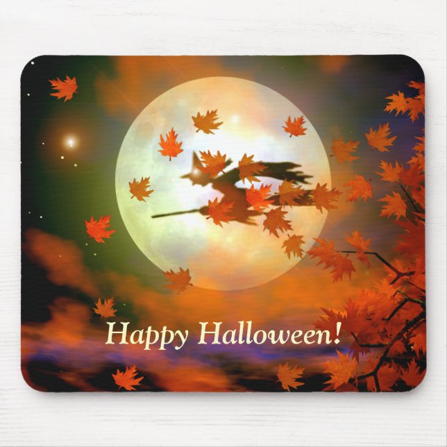 Halloween Witch Flight Musmatta (Framsidan)