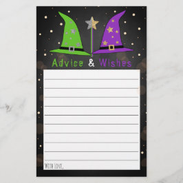 Halloween Witch Gender Reveal Party Advice