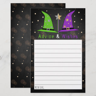 Halloween Witch Gender Reveal Party Advice