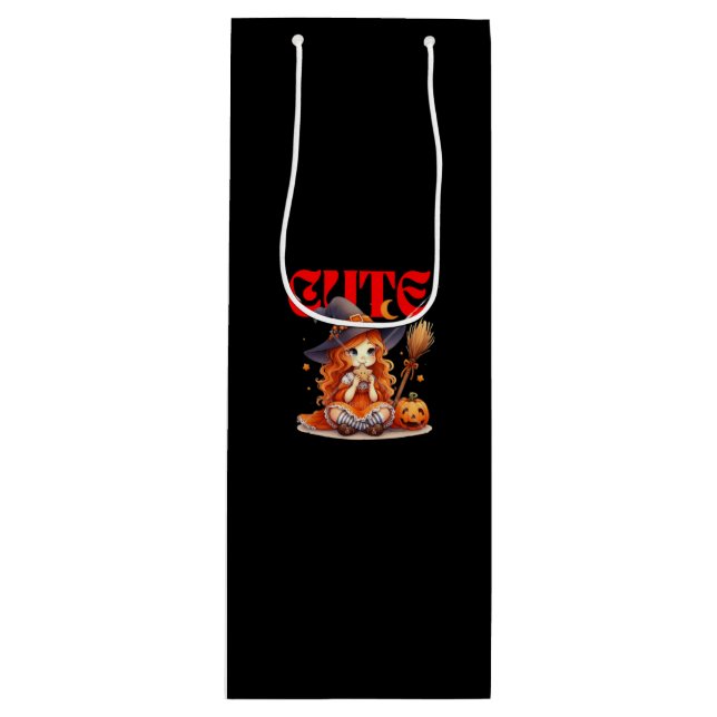 Halloween Witch Gift Bag (Framsidan)