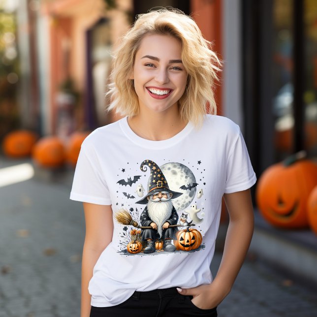 Halloween Witch Gnome - Perfekt Gift T Shirt (Skapare uppladdad)