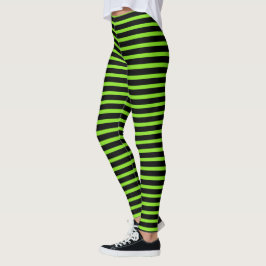 Halloween Witch Grönt Costume Leggings