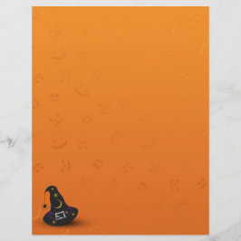 Halloween Witch Hat med Spider