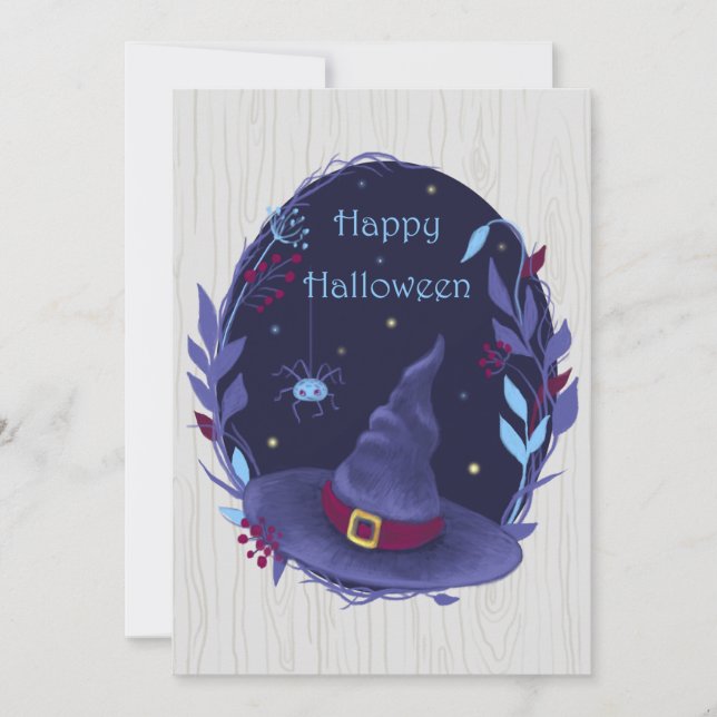 Halloween Witch Hat Wand (Framsida)