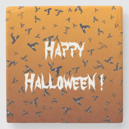 Halloween Witch Hats Stenunderlägg