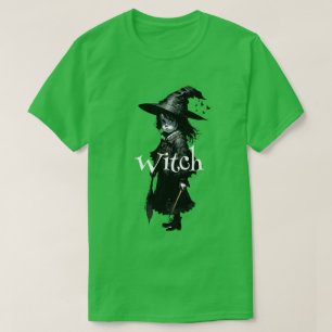 Halloween Witch Helgdag T-Shirt