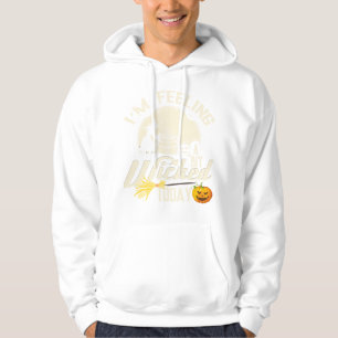Halloween Witch känner sig Wicked Funny Witch (2) Hoodie