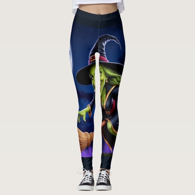 Halloween/Witch Leggings (Framsida)