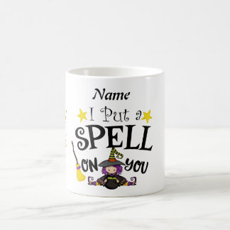 Halloween Witch Mugg