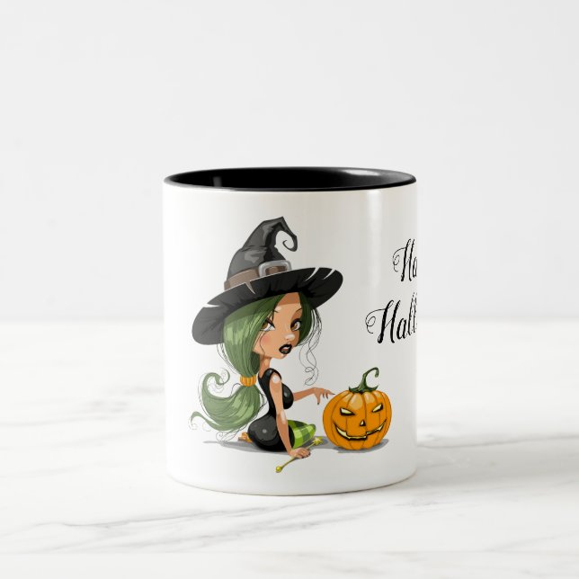 Halloween Witch Mugg (Center)