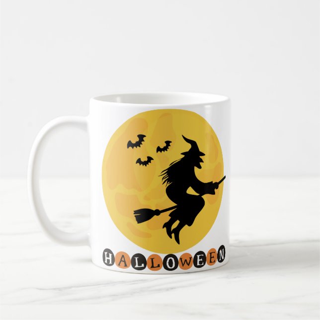 Halloween Witch mugg (Vänster)