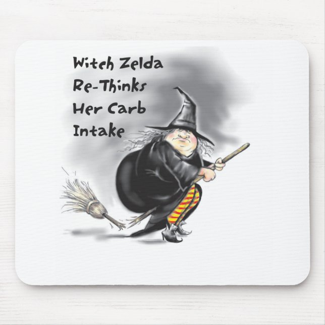 Halloween Witch-musmatta Musmatta (Framsidan)