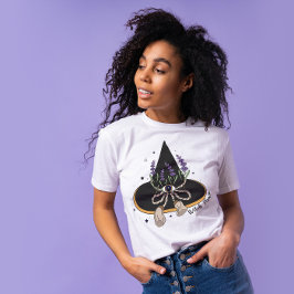 HALLOWEEN WITCH PLEASE | SPÅDOMAR FÖR BETECKNINGAR T SHIRT