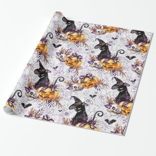 Halloween Witch Presentpapper