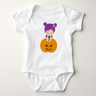 Halloween, Witch, Pumpkin, Boo, Bus eller godis T Shirt