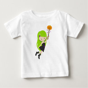 Halloween, Witch, Pumpkin, Bus eller godis, Boo T Shirt