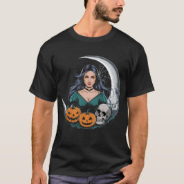 Halloween Witch - Realistiskt T-Shirt