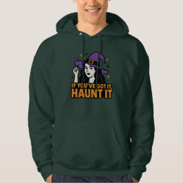 Halloween Witch Shirt Hoodie
