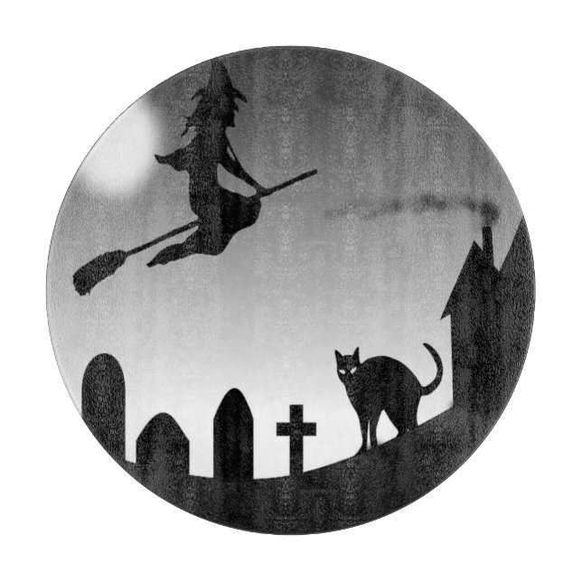 HALLOWEEN WITCH SILHOUETTE (Framsidan)