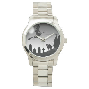HALLOWEEN WITCH SILHOUETTE ARMBANDSUR