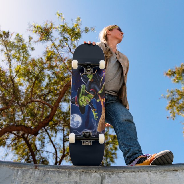 Halloween/Witch Skateboard (Utomhus 1)