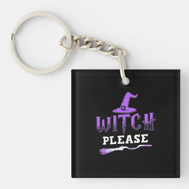 Halloween Witch, snälla (Framsidan)