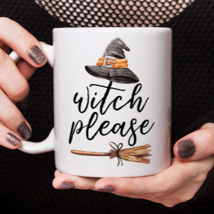 Halloween Witch, snälla Kaffemugg