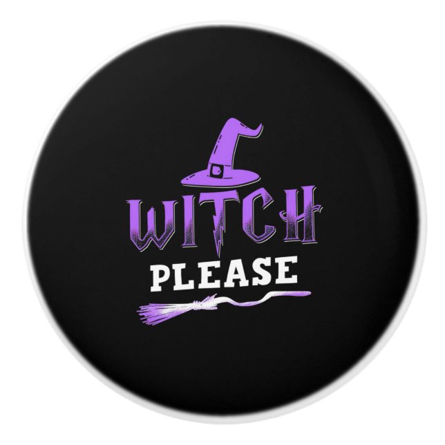 Halloween Witch, snälla Knopp (Framsidan)