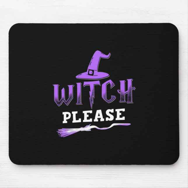 Halloween Witch, snälla Musmatta (Framsidan)