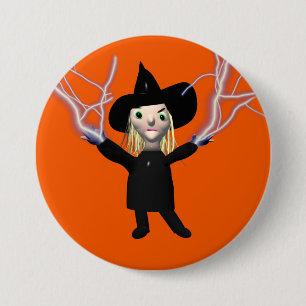 Halloween Witch Spell Knapp