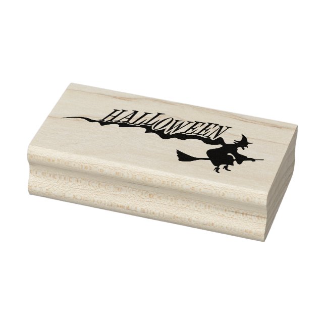 Halloween Witch Stämpel (Stämpel)