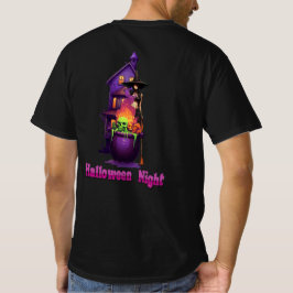 Halloween Witch T Shirt