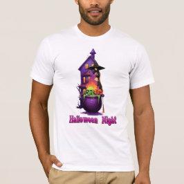 Halloween Witch T Shirt