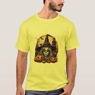 Halloween Witch T Shirt