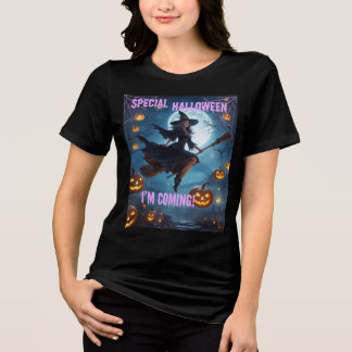 Halloween Witch T Shirt