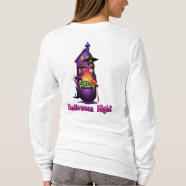 Halloween Witch T Shirt