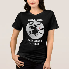 Halloween Witch T-Shirt