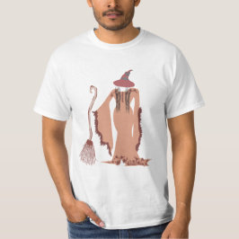 Halloween Witch T Shirt