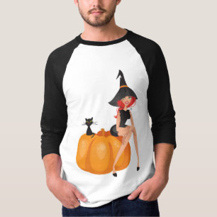 HALLOWEEN WITCH T SHIRT