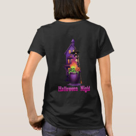 Halloween Witch T Shirt