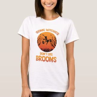 Halloween Witch T Shirt