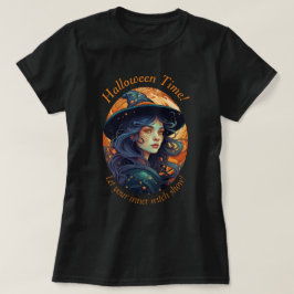 Halloween Witch T-Shirt för henne