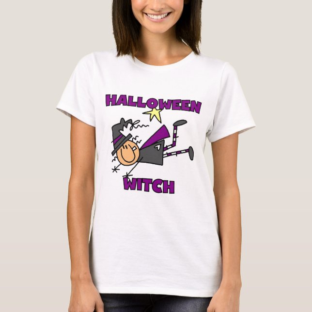 Halloween Witch T-shirts och presenter (Framsida)