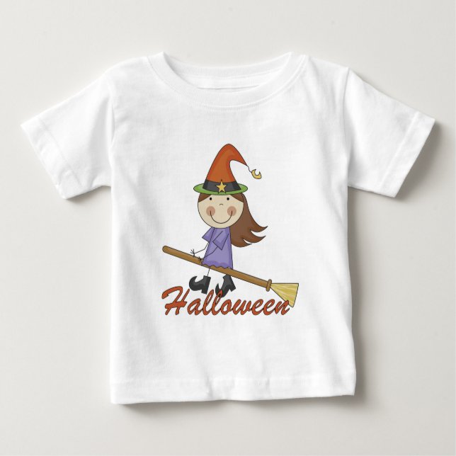 Halloween Witch T-shirts och presenter (Framsida)
